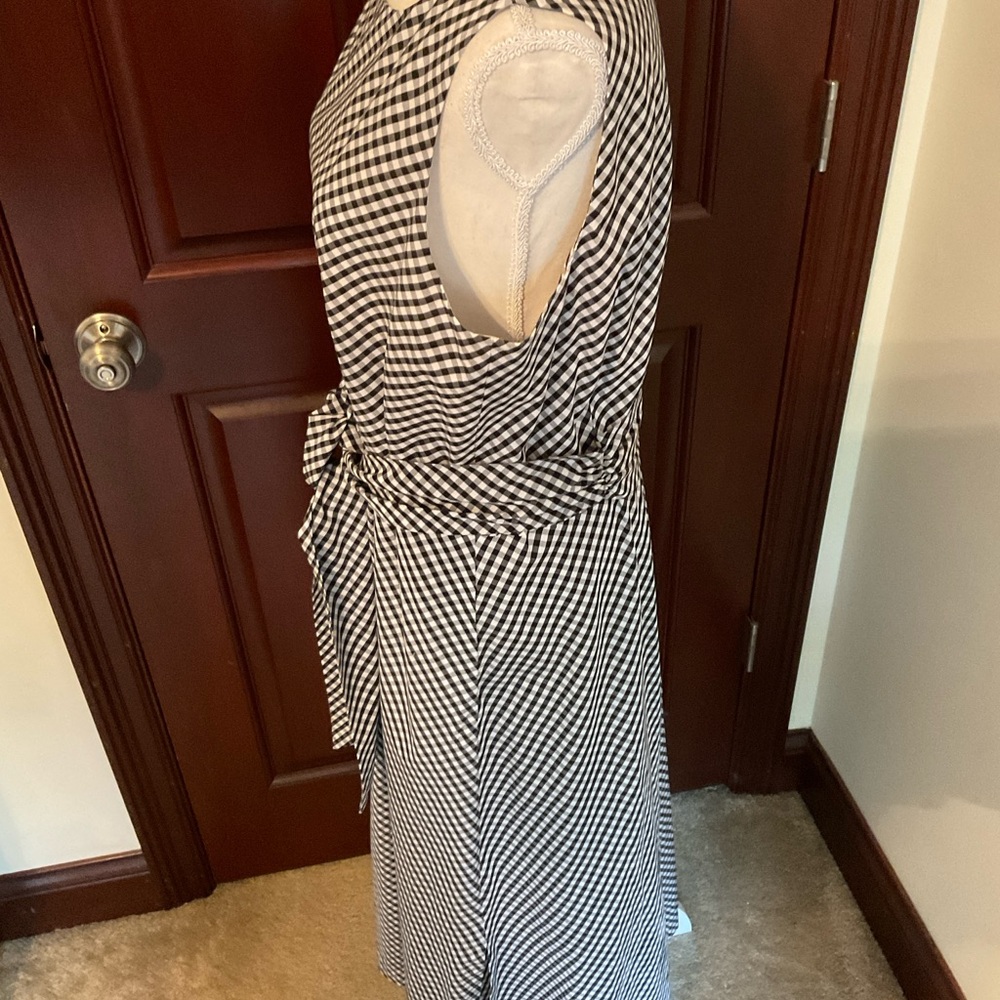 Anne Klein Midi Dress. Sz. Large - Picture 4 of 5